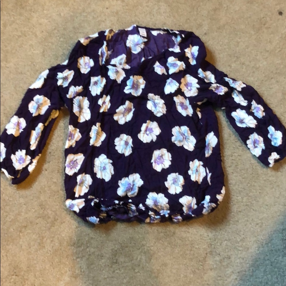 Floral blouse